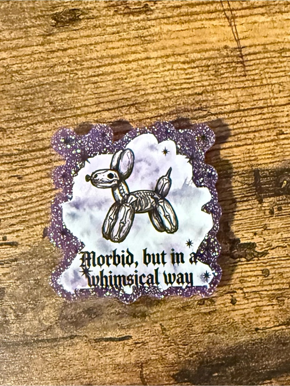 Morbid But In A Whimsical Way Popsocket - Picture 2 of 4